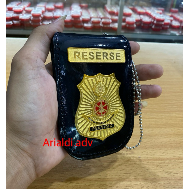 dompet kalung RESERSE PENYIDIK POLRI kalung penyidik polri