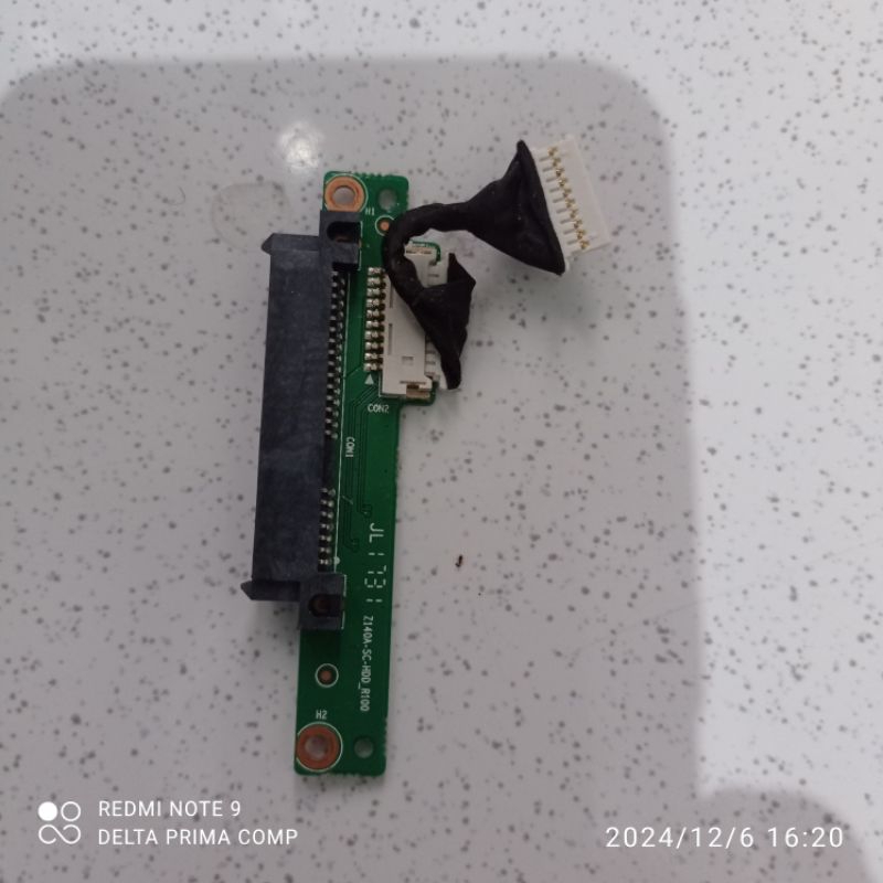 Mini board konektor harddisk laptop zyrex sky 232S 232