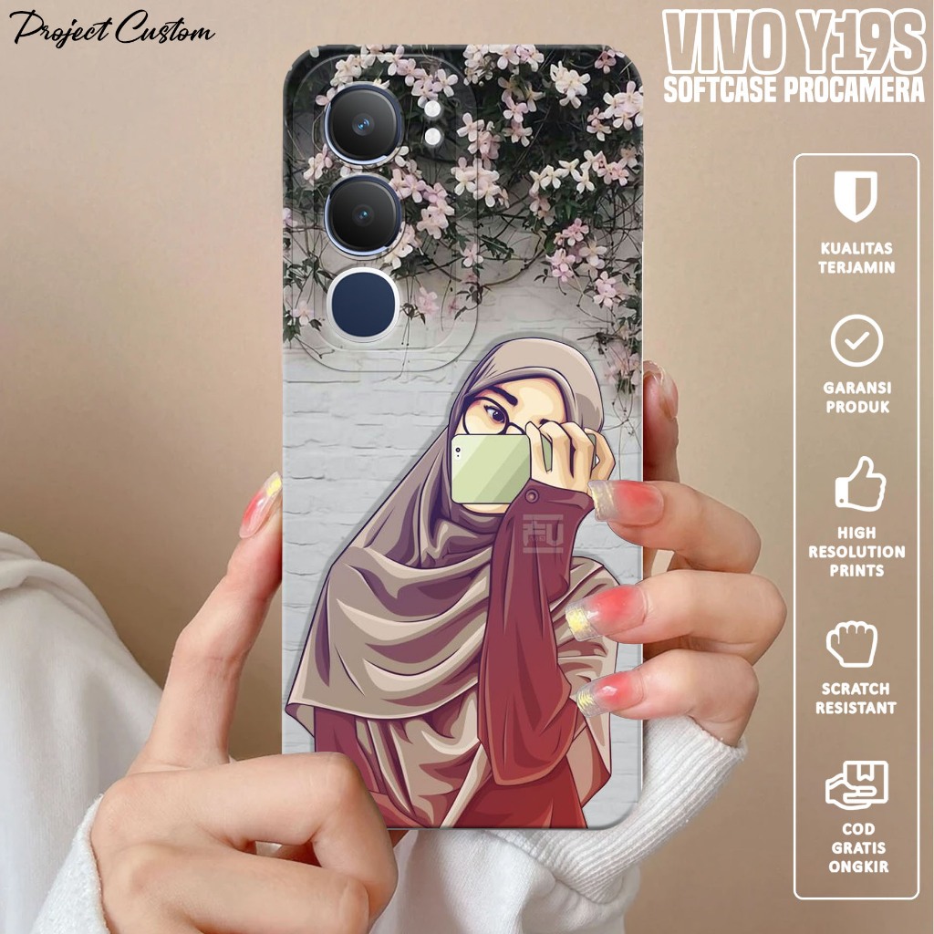 Softcase Hp VIVO Y19S - Case Hp VIVO Y19S ( HJB ) Silikon Hp VIVO Y19S - Casing Hp VIVO Y19S - Cassi