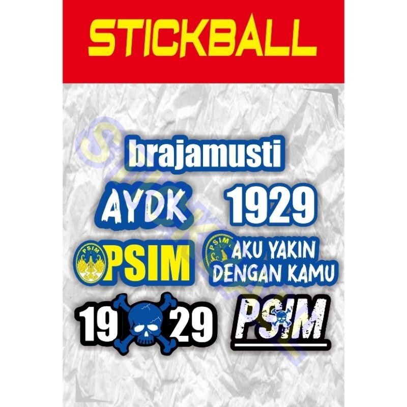 

7 STIKER BRAJAMUSTI PSIM JOGJAKARTA 1929