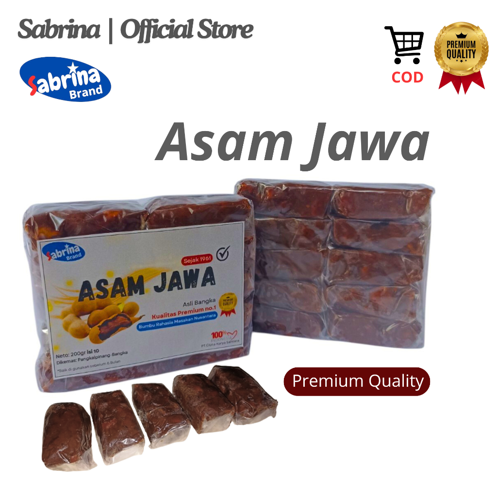 

Asam Jawa Asem Jawa Tanpa Biji Bumbu Asli Bangka