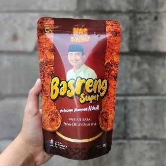 

BASRENG SUPER PEDAS CIKRUH MAS DANU SNACK/DANUARTA.DF