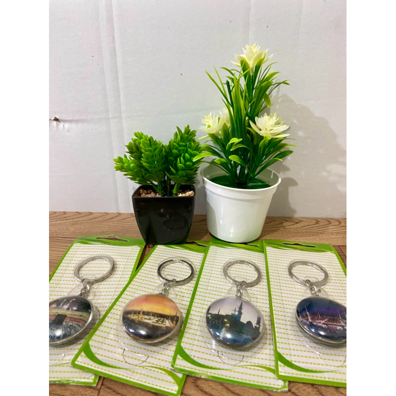 Gantungan Kunci Mekkah Oleh-oleh Haji Umroh