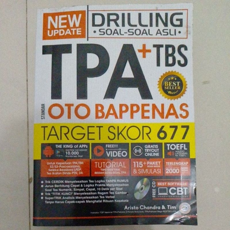 Drilling TPA+ Bappenas Oto Target Skor 677 (Aristo Chandra & Tim)