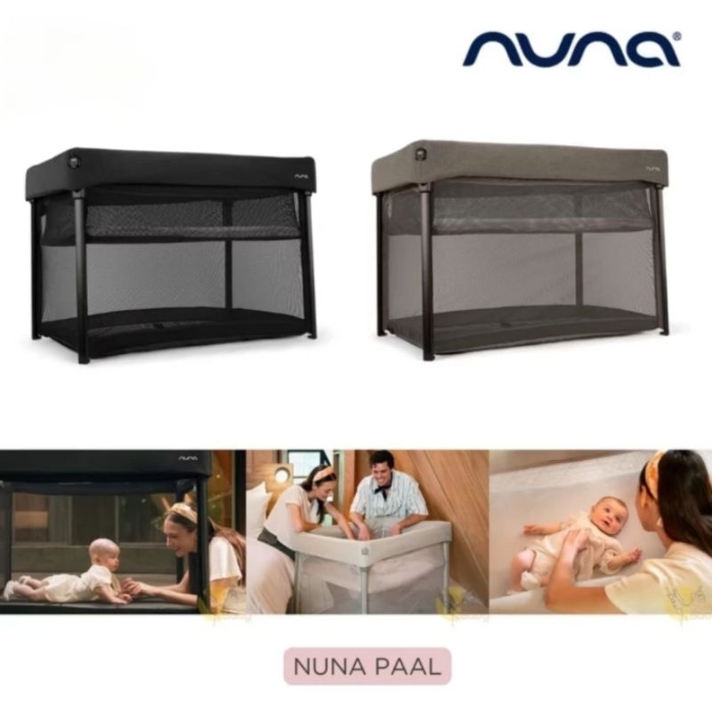 Baby Box NUNA PAAL / Box Tempat Tidur Bayi Nuna PAAL