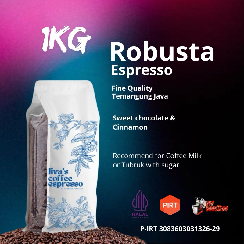 

Es Kopi Susu Kekinian Espresso Jivarasa 1kg