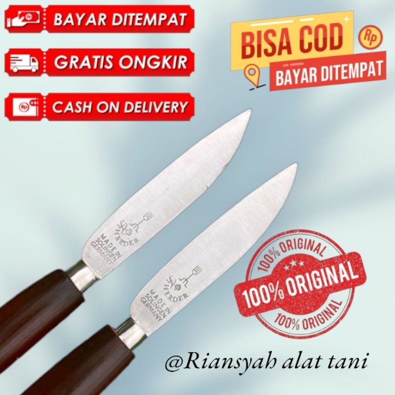 Pisau herder GERMANY bersarung ukuran pertengahan