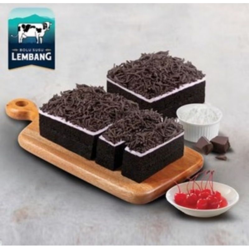 

bolu susu lembang blackforest premium (bisa kirim luar kota & pulau jawa)