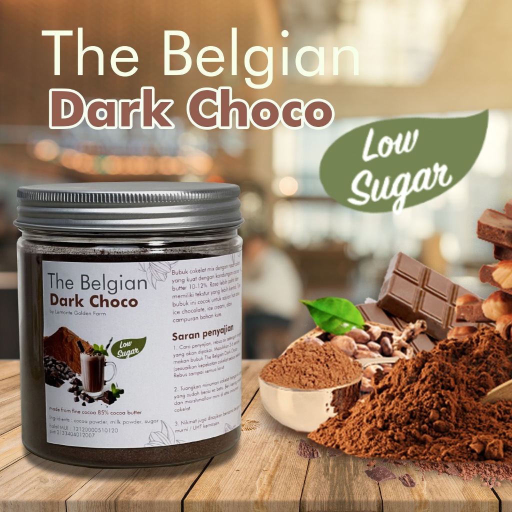 

COD 85% DARK CHOCOLATE POWDER / COKLAT BUBUK DARI BIJI CACAO ASELI /MPASI /MINUMAN COKELAT DAN BAHAN KUE