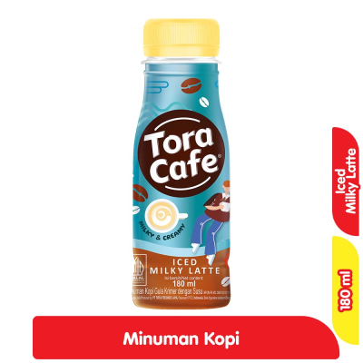 

Toracafe Ice Milky Latte / Ice Cappucino Minuman Kopi Botol 180ml