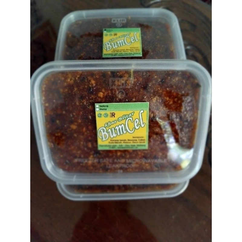 

Bumbu Pecel Khas Blitar (BumCel)