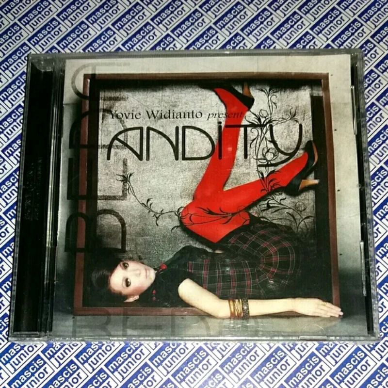 CD Andity - BEDA . Yovie Widianto Present . Kahitna Yovie Nuno . CD ORIGINAL