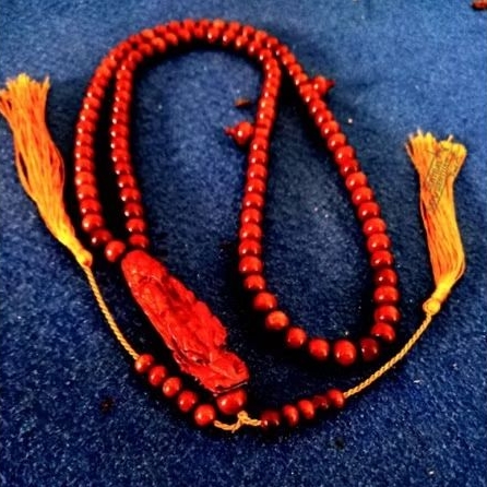 kalung tasbih galih nagasari/nogosari cirebon kepala ukir naga