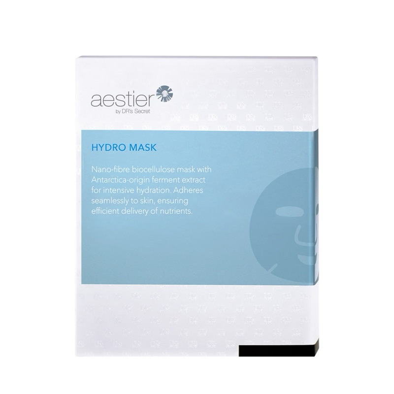 Dr Secret Original Aestier Hydro Mask Nano fibre Drs Secret Masker
