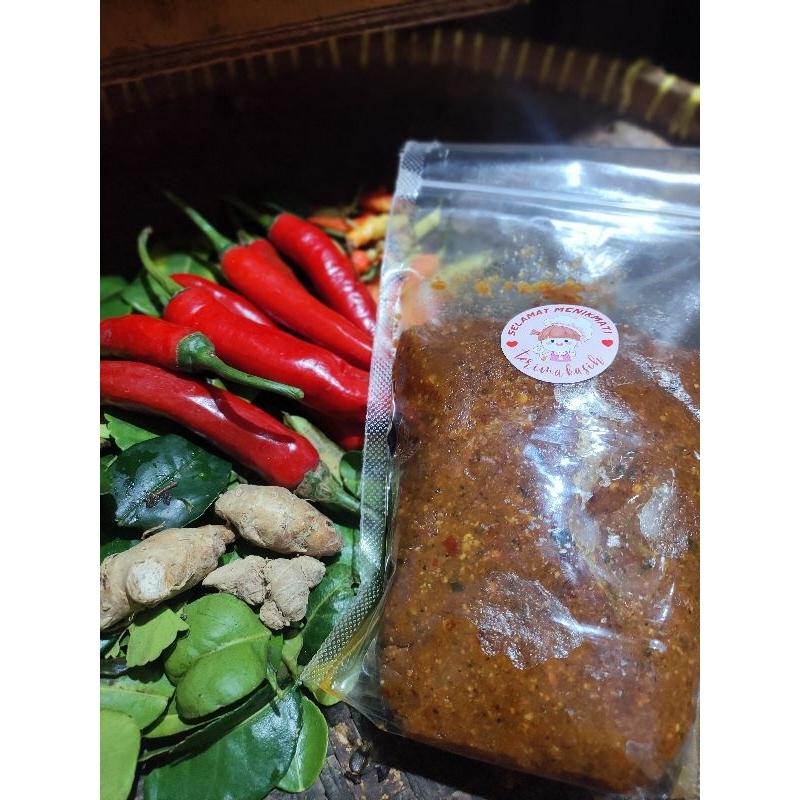 

bumbu pecel madura