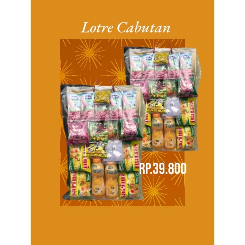 

cabutan berhadiah S 4 100 pcs