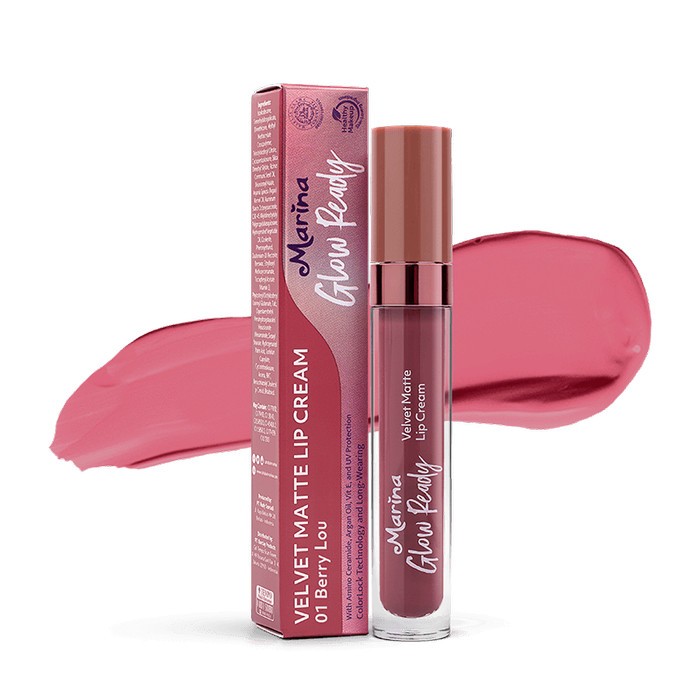 MARINA Glow Ready Velvet Matte Lip Cream