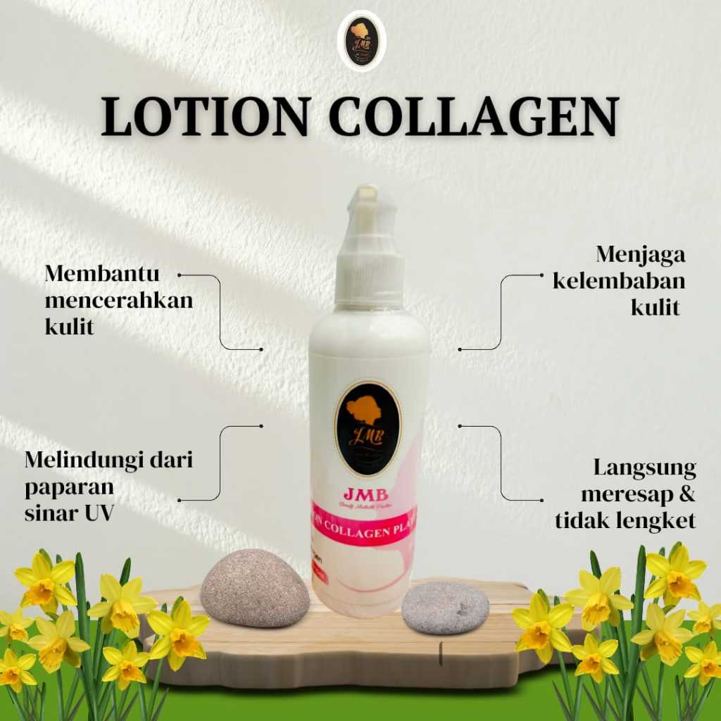 ☀️⭐️JMB BODY LOTION COLAGEN PLATINUM | JM BEAUTY |JM BEAUTY SKINACARE | JMB CANGGU⭐️☀️