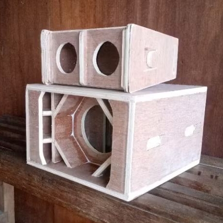 Box line array double
