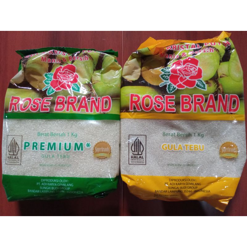 

Rose Brand Gula Tebu 1 Kg