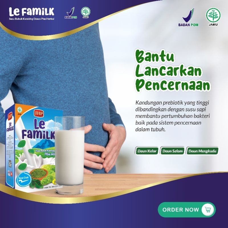 

SUSU KAMBING BUBUK ETAWA LE FAMILK