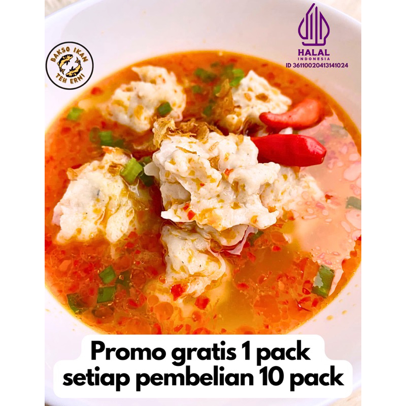 

Bakso Ikan Isi 25/Baso Ikan Malingping/bakso ikan rintik/bakso ikan asli