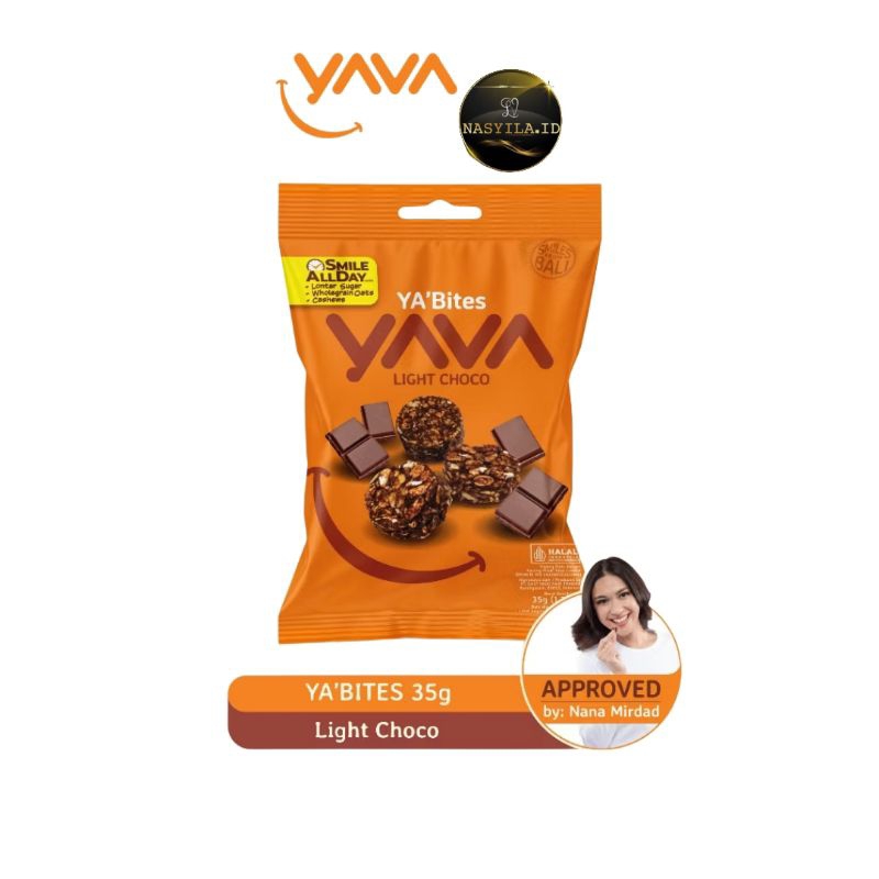 

YAVA YA'Bites Light Choco 35g