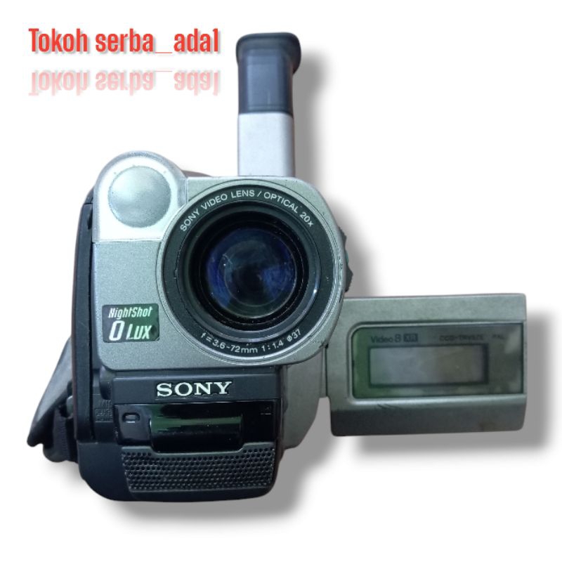 Steady Shot Handycam Vision Sony CCD-TRV57E Gambling mesin hidup