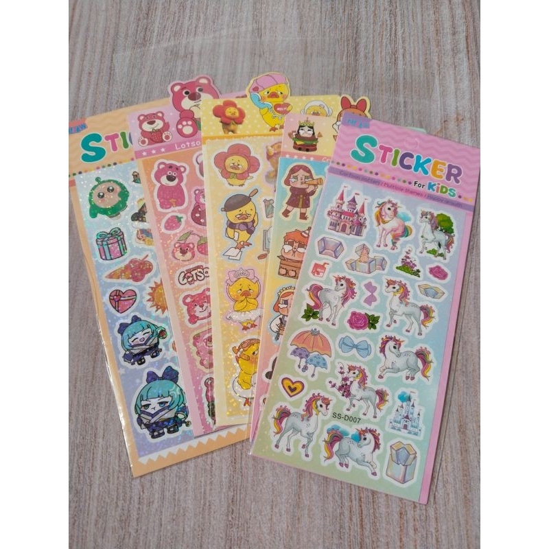 

Stiker Hologram stiker panjang