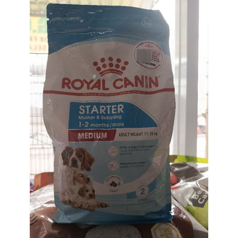 Royal Canin Medium stater mother & baby dog
