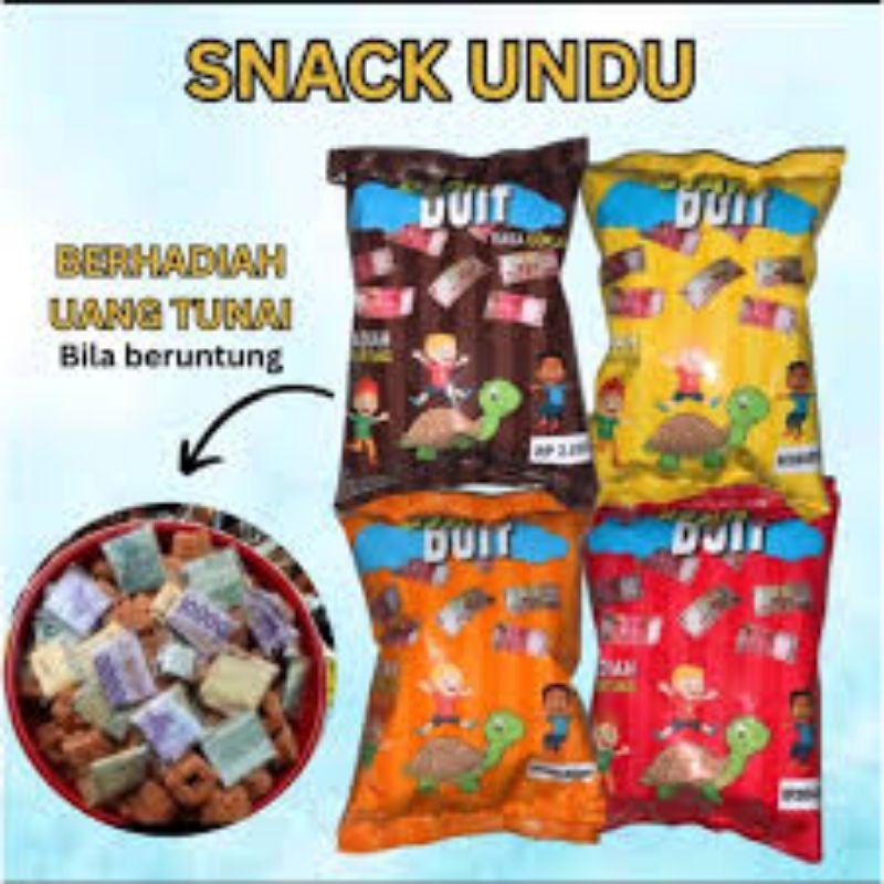 

Duit Snack Undu Berhadiah