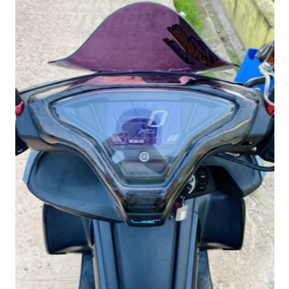 Cover Speedometer Aerox 155 New Connected Carbon Cover Speedometer Carbon Yamaha Aerox New