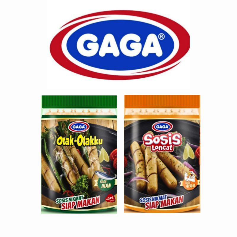 

GAGA sosis siap saji|Gaga otak-otakku|Gaga sosis ayam