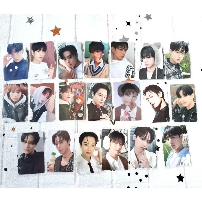[BACA DESKRIPSI] THE BOYZ JUYEON PHOTOCARD TRADING CARD