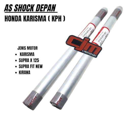 AS SHOCK DEPAN KARISMA KPH BERKUALITAS ORIGINAL