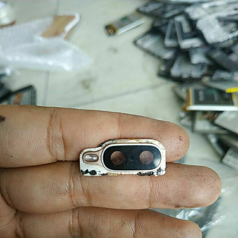 kaca kamera bekas ori Oppo a7