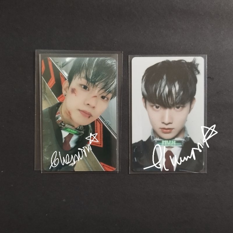 the boyz photocard changmin maverick ⚠️chat seller Sebelum Checkout ya⚠️