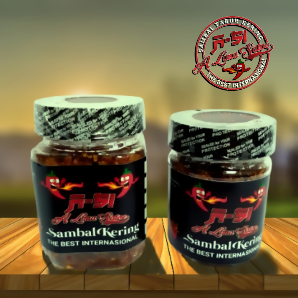 

Sambal Tabur Kering A Lima Satoe - A-51
