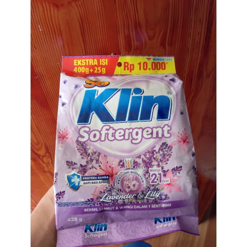 So Klin Softergent