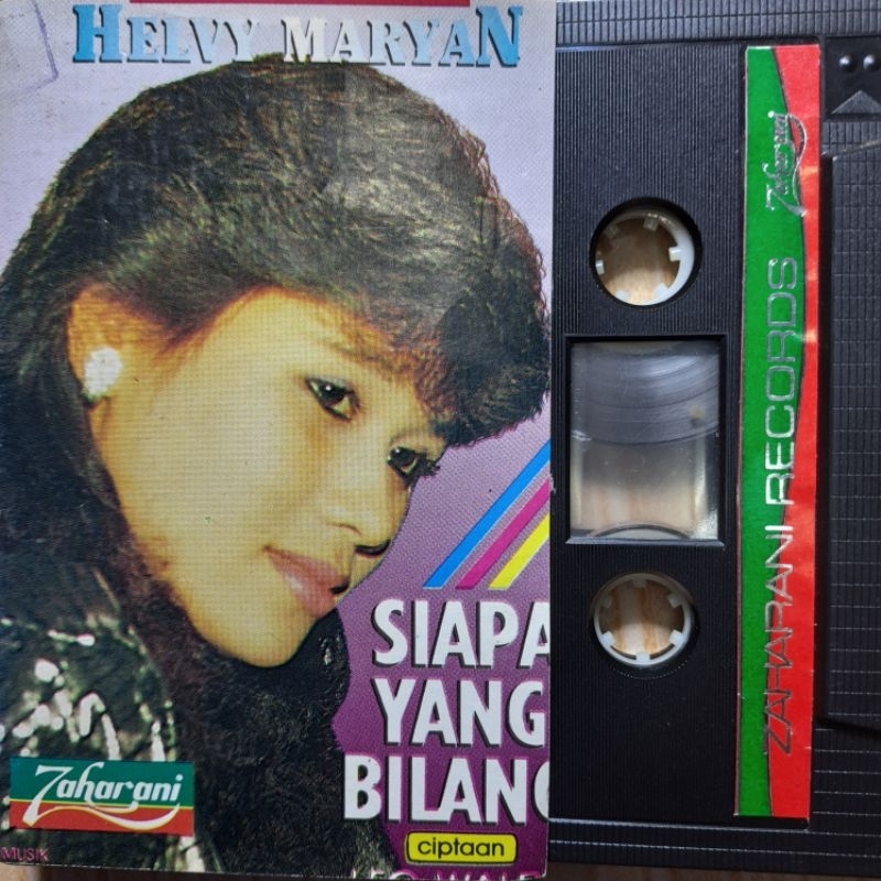 Kaset Dangdut Helvy Maryand  Album Siapa Yang Bilang
