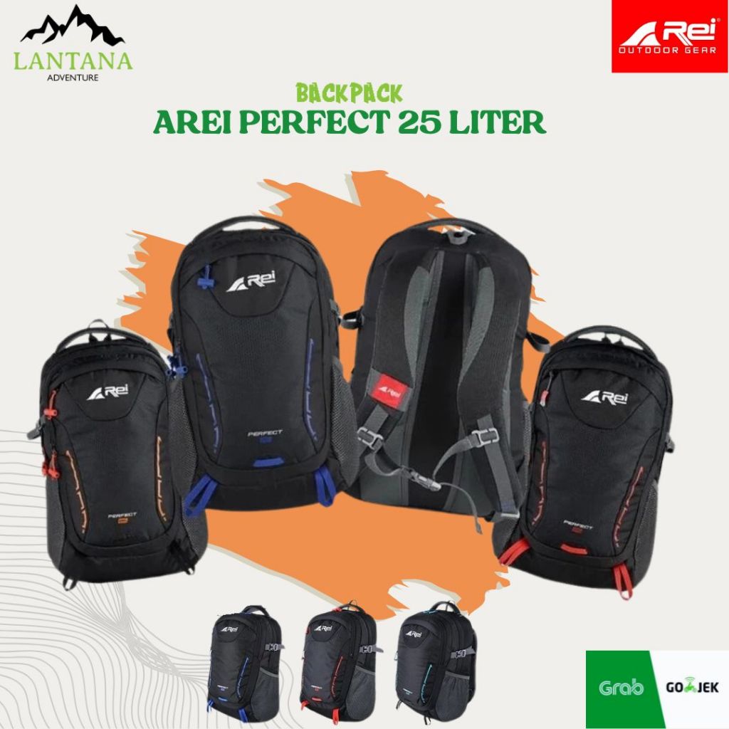 Tas Ransel rei Perfect 25L Original Arei Outdoorgear - Tas Ransel Ramelu 25 Liter V2 Arei Outdoorgea