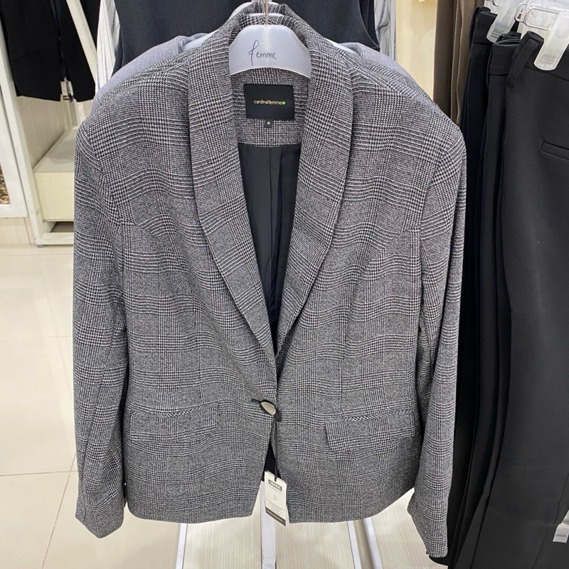 Cardinal Femme blazer formal wanita
