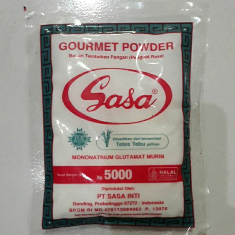 

Sasa Gourmet Powder