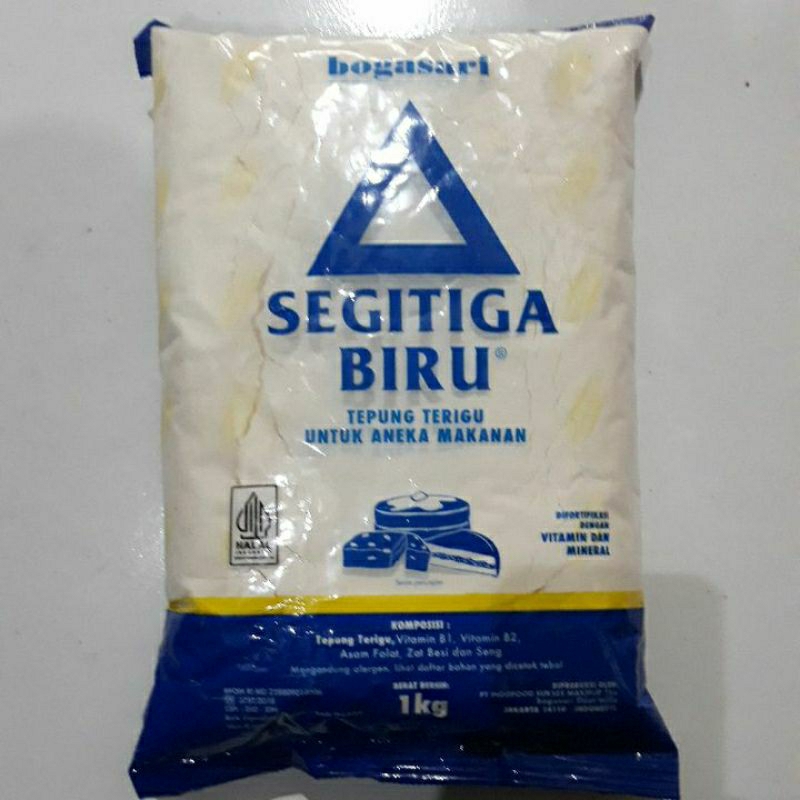 

Terigu Segi Tiga Biru 1 kg