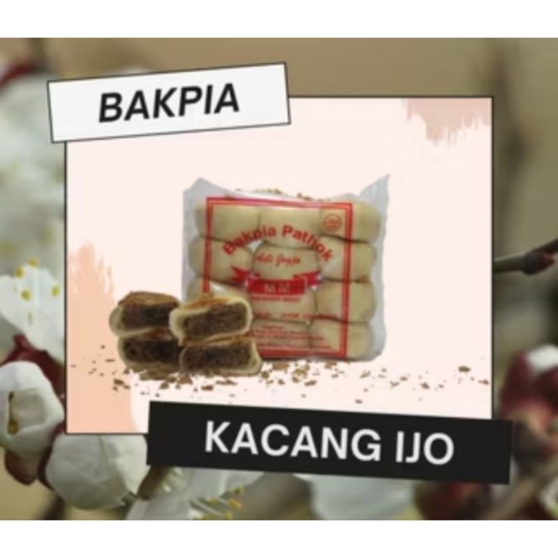 

Bakpia Pathok Kacang Ijo (khas jogja)