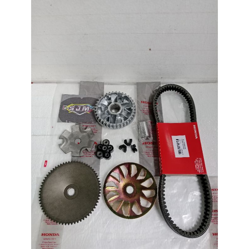 PAKET V-BELT HONDA BEAT KARBU SCOOPY KARBU SPACY KARBU KODE- KVY