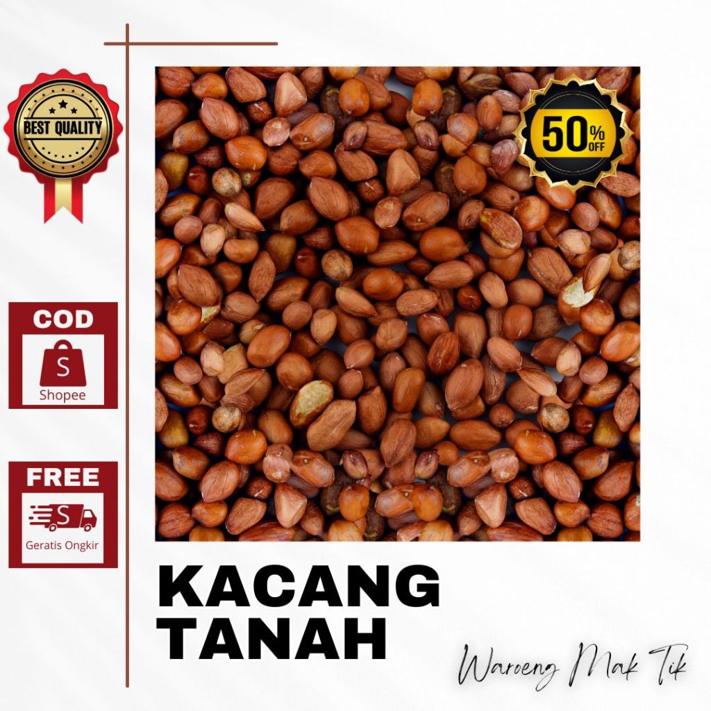 

KACANG TANAH Kupas Sambel Kacang 1 Kg