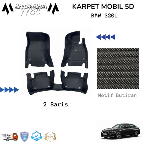 Karpet mobil 5d BMW X5