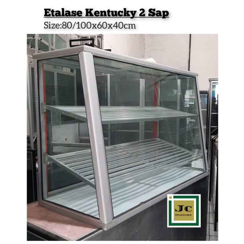 Etalase Kentucky//Etalase Ayam Goreng