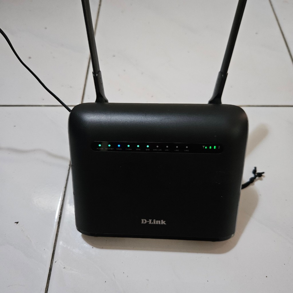Modem Router Wifi 4G DLink DWR-953V2 Unlock